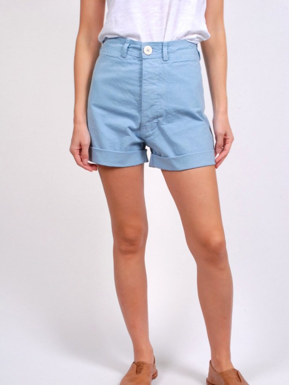 Jesse Kamm Cut Offs in Piscine Size 2